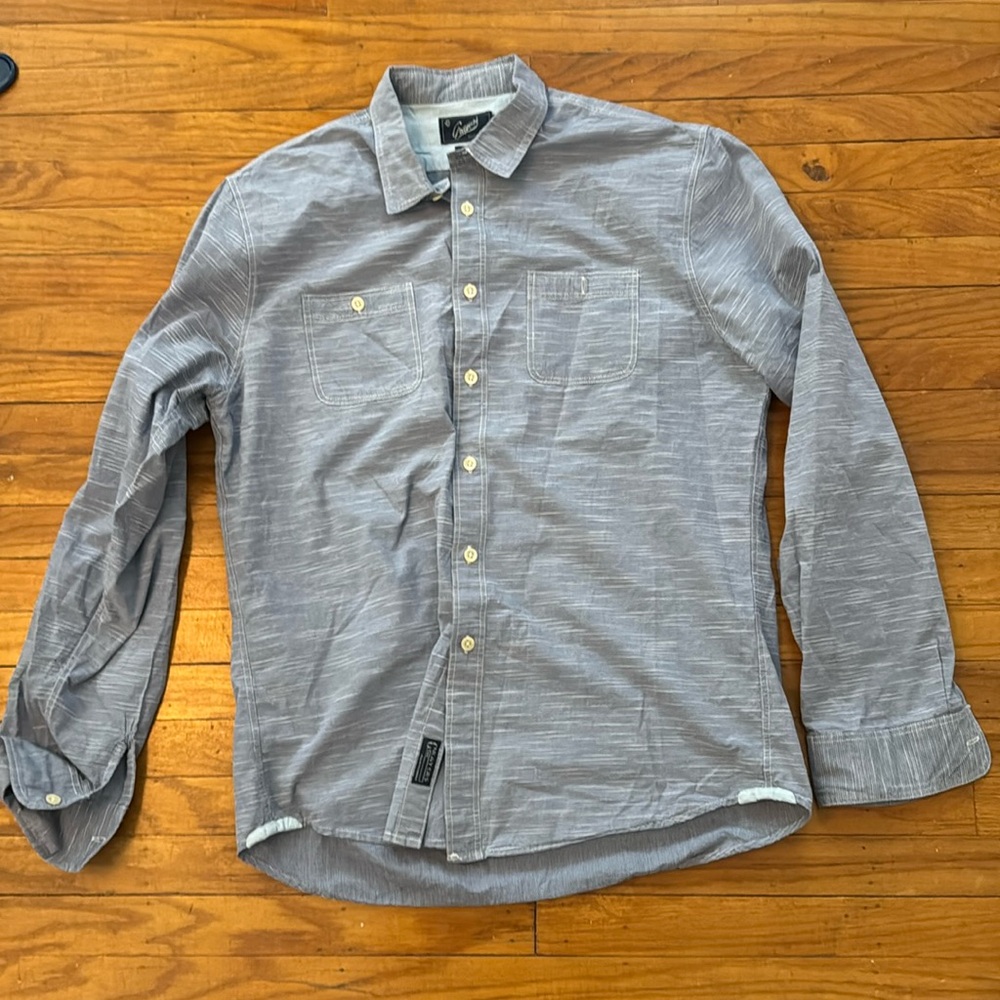 Grayers button up